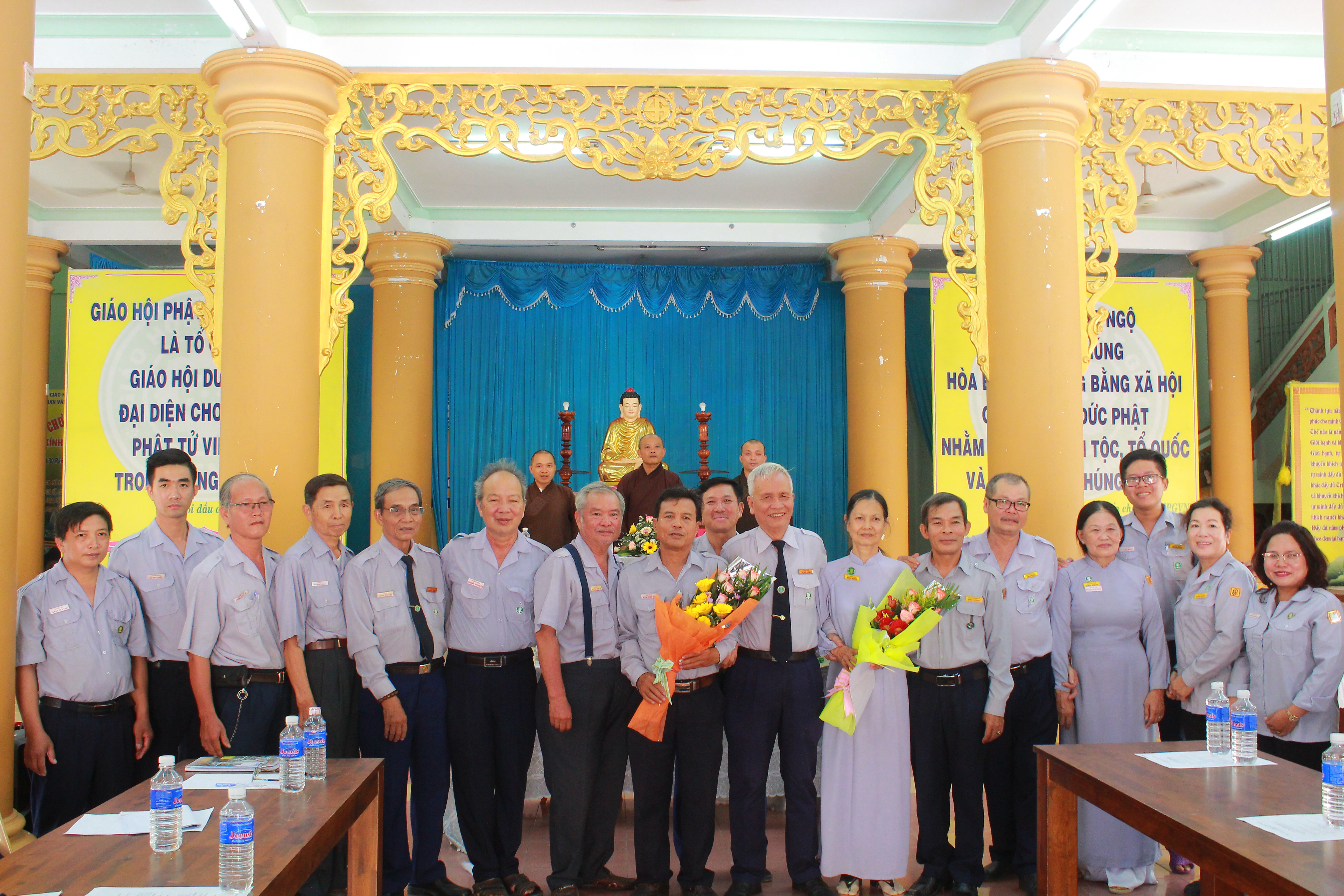 Hội nghị suy cử Trưởng Ban Hướng dẫn PB. GĐPT tỉnh Bình Định